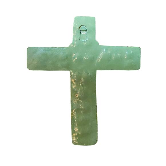 Vtg Handmade/painted Metal Christian People of the World Wall Hanging Folk art - Picture 6 of 7